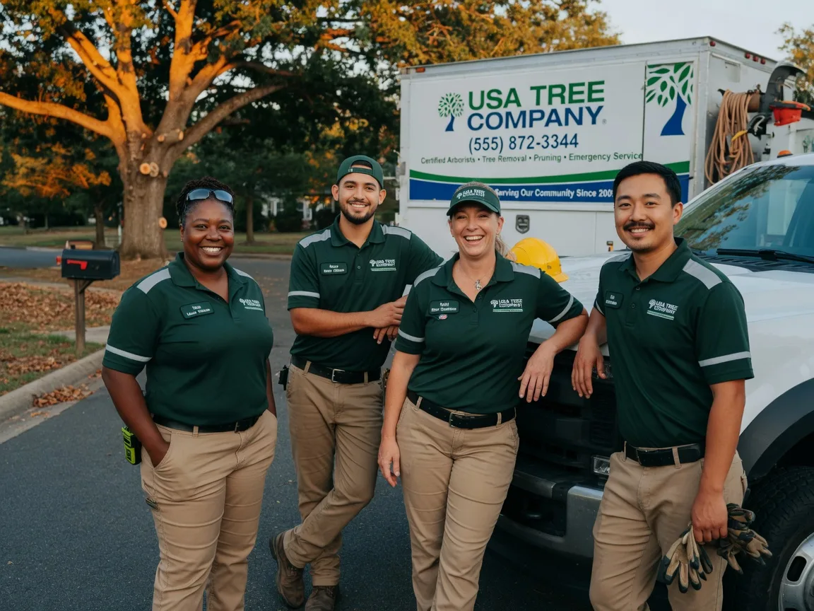 Tree Care company in Rogers, CT